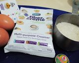 Foto langkah ke 1 dari resep Puding Hijau Oreo.