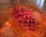 A picture of step 4 of John’s Chili.