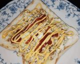 Foto langkah ke 2 dari resep Egg Mayo Sandwich.