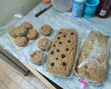 Foto del paso 6 de la receta: Budín fit banana y nuez 😊