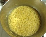 A picture of step 1 of Masoor Dal with South Indian Tadka.