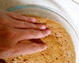 Foto del paso 7 de la receta: Tarta de zanahoria o de almendras y nueces "al microondas"