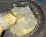 Foto langkah ke 2 dari resep Es Yogurt Nata De Coco.