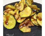 Foto del paso 5 de la receta: Chips de calabacín con crema de vinagre Pedro Ximénez