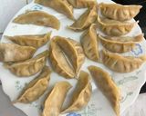 Foto del paso 3 de la receta: Dumplings 🥟 (Gyozas de carne y verduras)