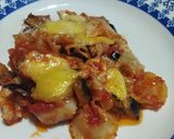 Foto del paso 7 de la receta: Pasta al forno alla siciliana (con berenjenas y queso ahumado)