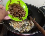 Foto langkah ke 4 dari resep Talam Talas Ebi.