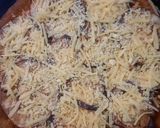 Foto del paso 6 de la receta: Pizza integral con berenjenas (sin levadura)