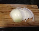 Foto del paso 2 de la receta Wok de zanahoria y cebolla con salchichas