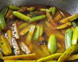 A picture of step 4 of Ivygourd fry kerala style | kovakkai fry.