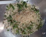 A picture of step 2 of Sweet potato tikki.