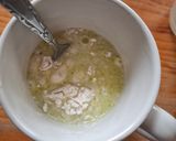 Foto del paso 2 de la receta: Mug cake de piña y coco en microondas