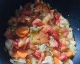 Foto del paso 2 de la receta: 🍚ARROZ🌾ONE POT CON POLLO 🍗 VEGETALES 🍅 🧅🥕🧄Y LEGUMBRES