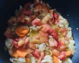 Foto del paso 2 de la receta: 🍚ARROZ🌾ONE POT CON POLLO 🍗 VEGETALES 🍅 🧅🥕🧄Y LEGUMBRES