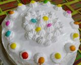 A picture of step 9 of Vanilla Cake.
