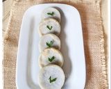 Foto langkah ke 3 dari resep Bandros (pancong kelapa).