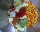ફરાળી ભેળ (Farali bhel recipe in gujarati) રેસીપી સ્ટેપ2ફોટો