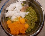 Foto del paso 5 de la receta: Medallones de arvejas, calabaza y arroz