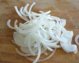 A picture of step 1 of Chicken biriyani in pressure cooker.