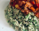 Foto del paso 4 de la receta: Cuscús de brócoli con salteado de verdura y pollo