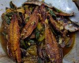 Foto langkah ke 4 dari resep Gereh Lombok Ijo.