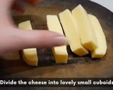 A picture of step 1 of Cheese-Sticks using only 2 Ingredients :3 | Fully Tummies.