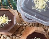 Foto langkah ke 8 dari resep 9. PUDING COKLAT VANILA REGAL.