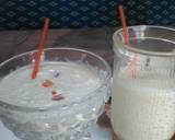 Almond milk shake recipe step 2 photo