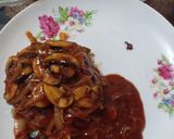 Foto langkah ke 5 dari resep Hamburg Steak.