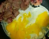 รูปขั้นตอนการทำที่ 1 ของ ข้าวผัดเนื้อ