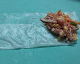 Hình bước làm 14 của món Vietnamese fried spring rolls (nem/chả giò)