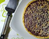 Foto langkah ke 7 dari resep Purple Sweet Potato Brownie Pie.