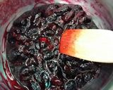 รูปขั้นตอนการทำที่ 3 ของ แยมมัลเบอร์รี่ (mulberry jam)