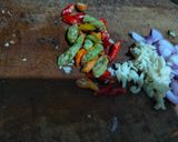 Foto langkah ke 2 dari resep Tumis buncis wortel brokoli+ telur orak arik.