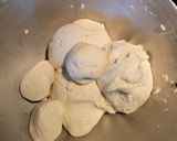 A picture of step 3 of Quesadillas de Huitlacoche with Ricotta.