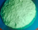 Foto langkah ke 6 dari resep Roti Tawar Pandan Kukus (no mixer).