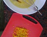 Foto del paso 1 de la receta: Bizcochuelo de naranja, banana y miel!!