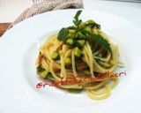 Foto del passaggio 3 della ricetta Spaghetti con zucchine novelle e fiori 😋
