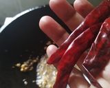 A picture of step 2 of Beetroot chutney.
