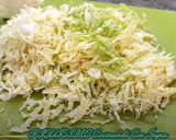 Foto del paso 1 de la receta: Ensalada de col - coleslaw fresca, crujiente, riquísima!