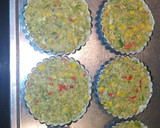 Foto del paso 5 de la receta: Prácticas canastitas de choclo para comer liviano y rico!!