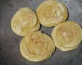 Foto langkah ke 6 dari resep Roti cane berlapis.