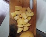 Foto langkah ke 1 dari resep Mpleg Terigu (Terigu gulai khas Betawi).