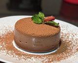 A picture of step 5 of Jiggly Chocolate Pudding.