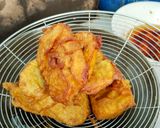 Foto langkah ke 7 dari resep Tempe Gembus Crispy Renyah Pakai Tepung Beras Rose Brand.