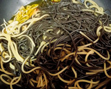 Foto del paso 4 de la receta: Mix de spaghetti con anguriñas de surimi y mejillones