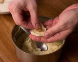 Raffaello golyó recept fázis 4 fotója