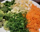 Фото кроку 3 до Запіканка з печінкою та овочами🥮.