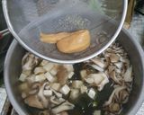 味噌豆腐菇菇湯的食譜步驟3照片