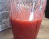Vegán epres pohárkrém recept fázis 2 fotója